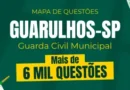 Guarda Municipal de Guarulhos SP Mapa de Questões