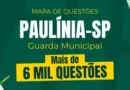 Prefeitura de Paulínia SP Guarda Municipal Mapa de Questões