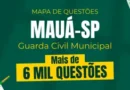 Guarda Civil Municipal Mauá SP Questões